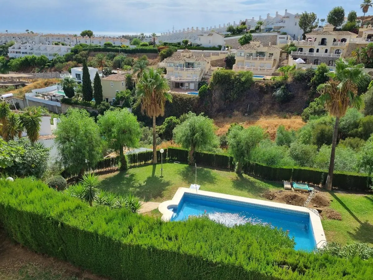 Prázdninový dům Vila Casa Vistas Del Mar Sitio de Calahonda