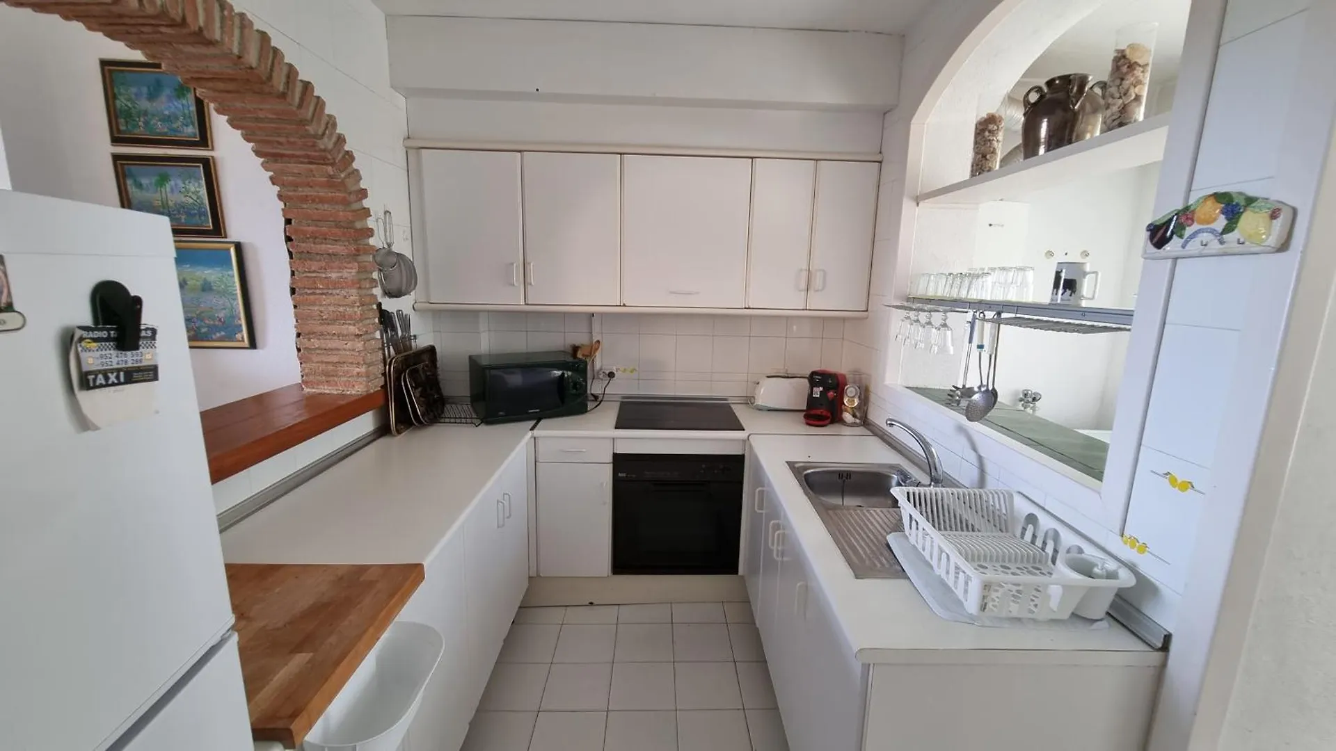 Vila Casa Vistas Del Mar Sitio de Calahonda Španělsko