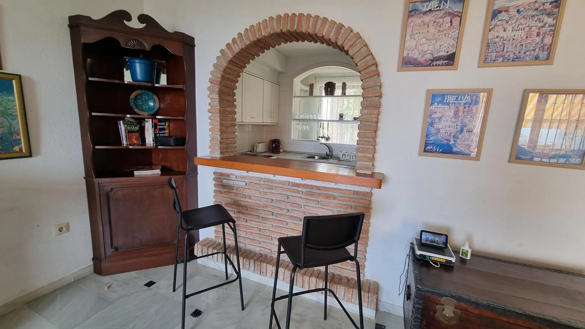 فيلا Casa Vistas Del Mar Sitio de Calahonda 0*,  إسبانيا