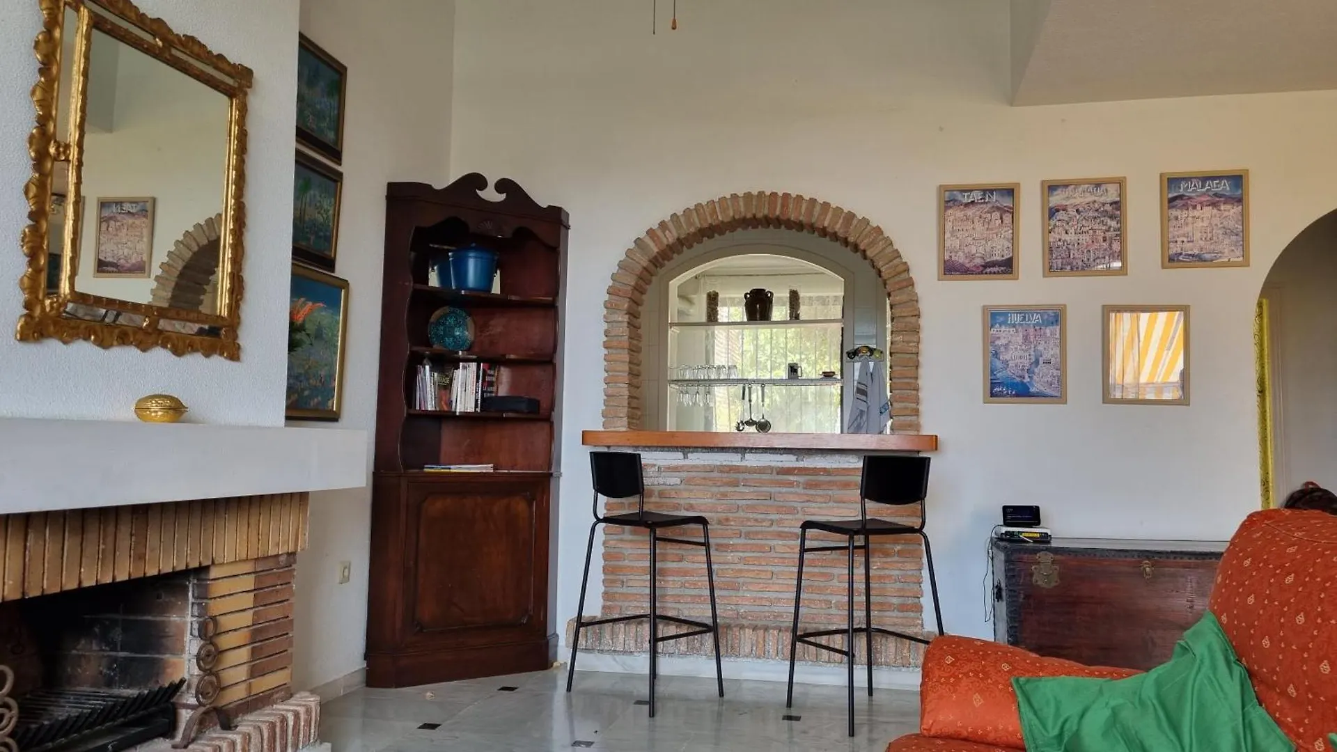 بيت للعطل فيلا Casa Vistas Del Mar Sitio de Calahonda إسبانيا