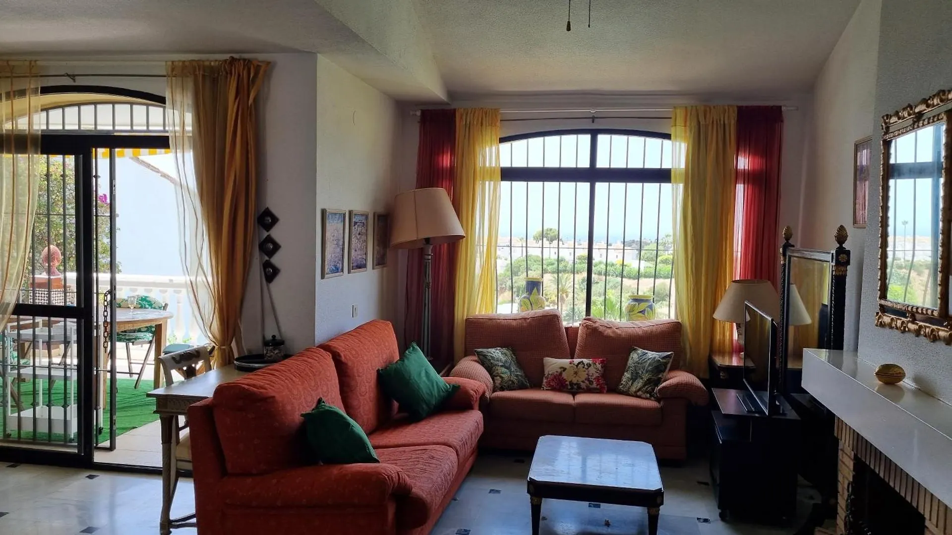 فيلا Casa Vistas Del Mar Sitio de Calahonda