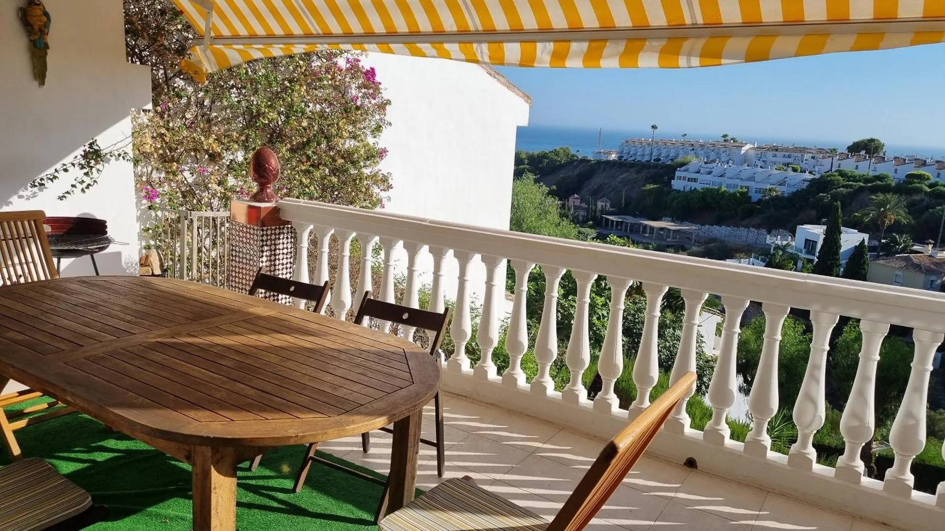 بيت للعطل فيلا Casa Vistas Del Mar Sitio de Calahonda