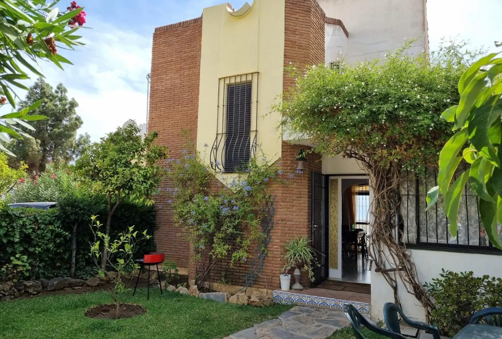 فيلا Casa Vistas Del Mar Sitio de Calahonda بيت للعطل